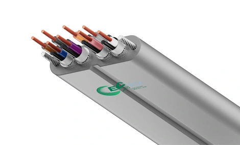 TVVBPG Flat Cable kanggo Elevator
