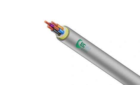JT-RSUKU Heavy Duty TPE Insulated PUR Jacket Flexible Cable PUR