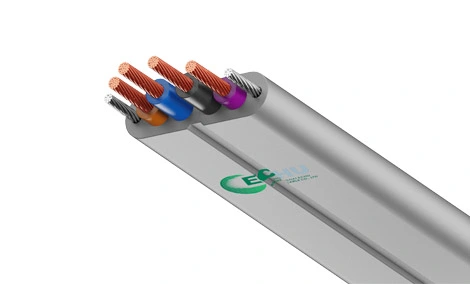TVVBG Flat Cable kanggo Elevator