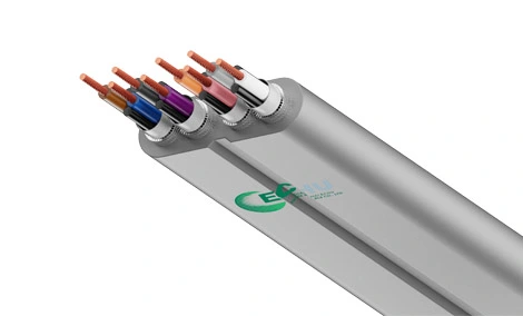 TVVBP Flat Cable kanggo Elevator