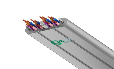 TVVBG-SYV Flat Tabing Cable kanggo Elevator