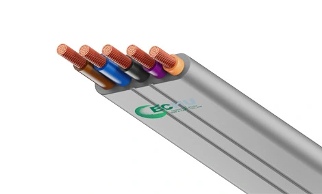 TVVB Flat Cable kanggo Elevator