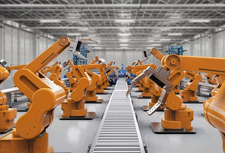 Industrial Cable Robot