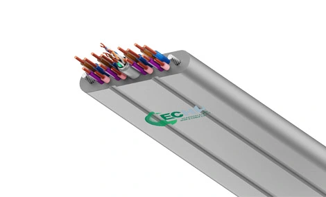 TVVBG-STP Flat Staring Cable kanggo Elevator
